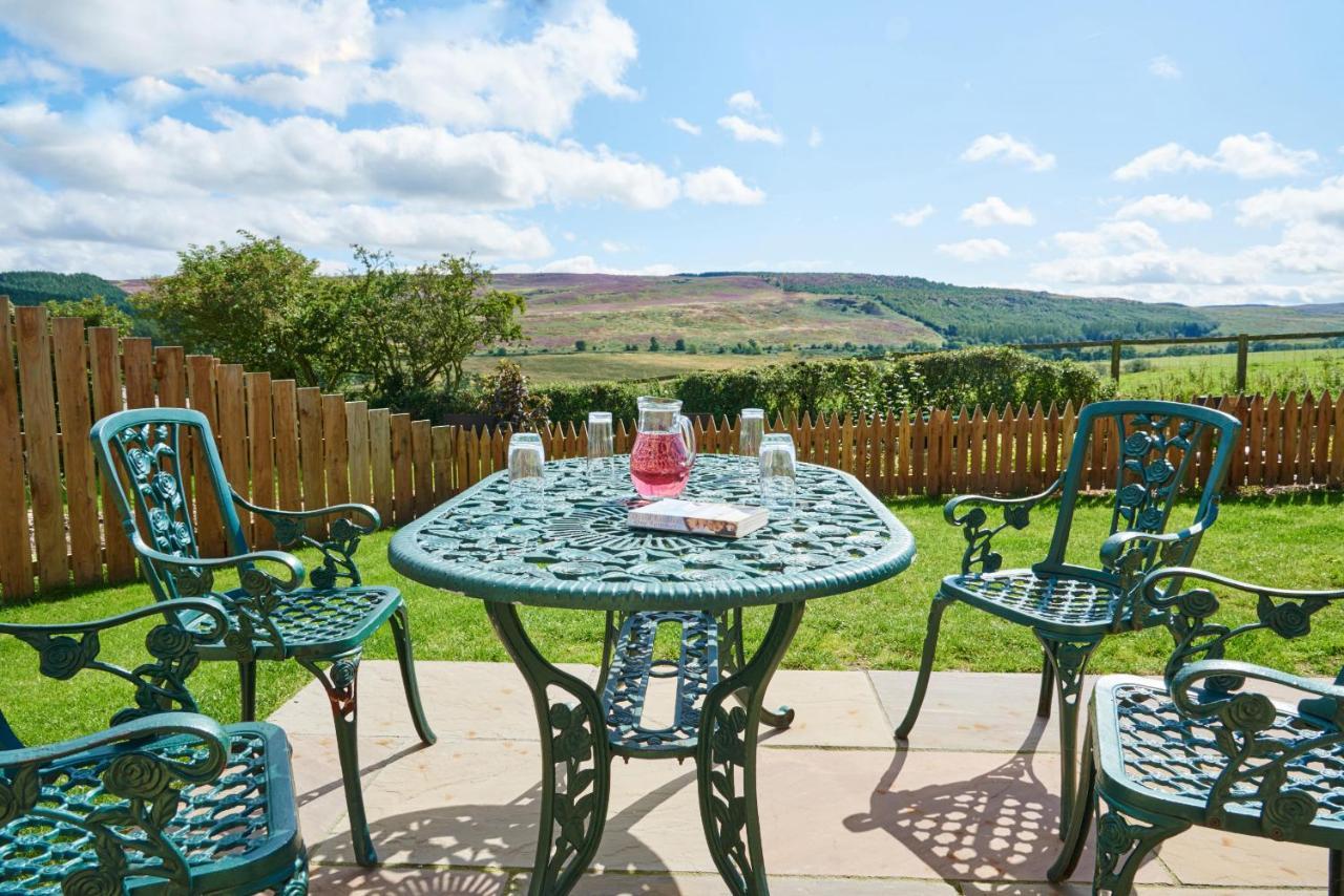 Finest Retreats - Quail'S Nest Cottage Edlingham Eksteriør billede